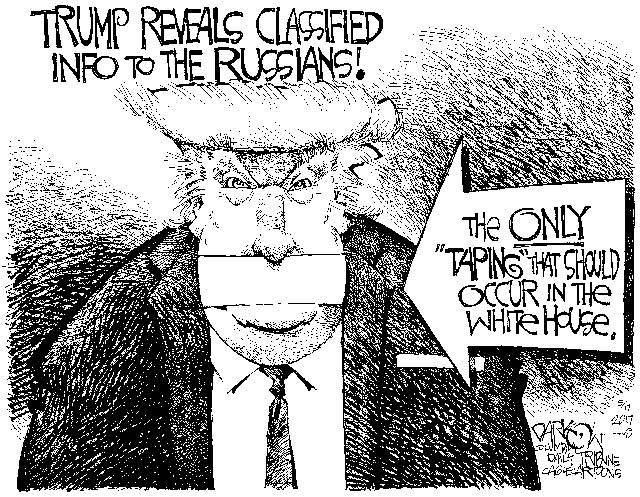 Trump’s 16th week in office | In cartoons