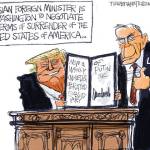 Trump’s 16th week in office | In cartoons