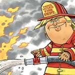 Trump’s 16th week in office | In cartoons