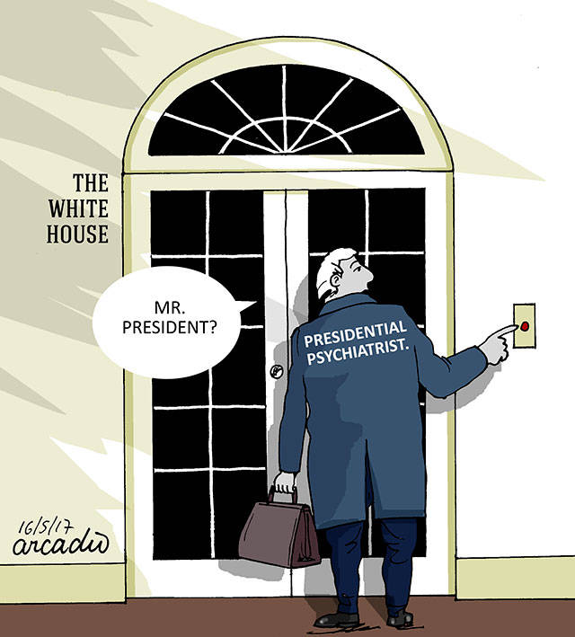 Trump’s 17th week in office | In cartoons