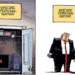 Trump’s 17th week in office | In cartoons