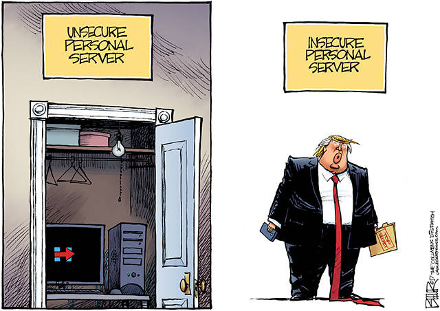 Trump’s 17th week in office | In cartoons