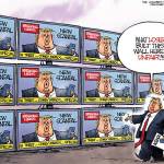 Trump’s 17th week in office | In cartoons