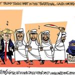 Trump’s 17th week in office | In cartoons
