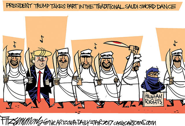Trump’s 17th week in office | In cartoons