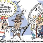 Trump’s 17th week in office | In cartoons