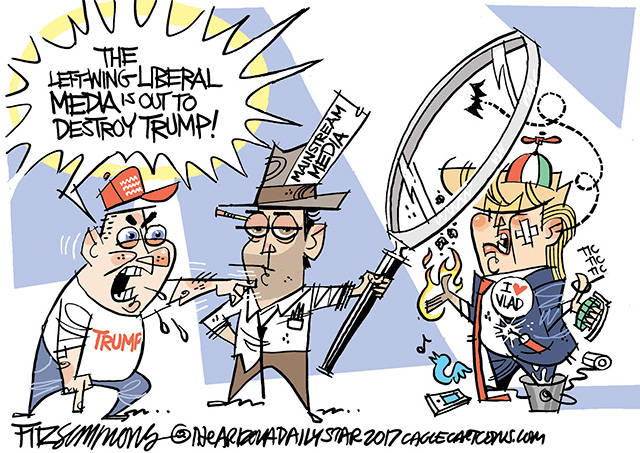 Trump’s 17th week in office | In cartoons