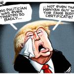 Trump’s 17th week in office | In cartoons