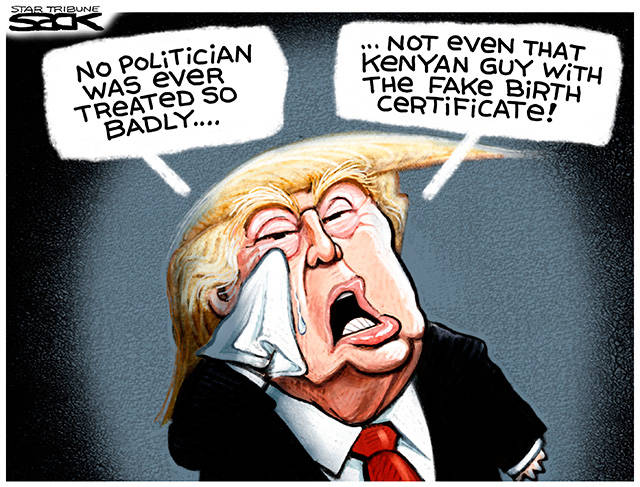 Trump’s 17th week in office | In cartoons