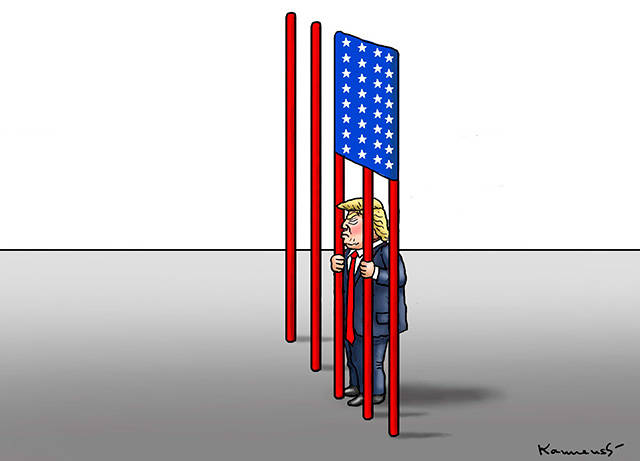 Trump’s 17th week in office | In cartoons