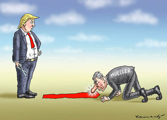Trump’s 17th week in office | In cartoons