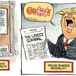 Trump’s 17th week in office | In cartoons