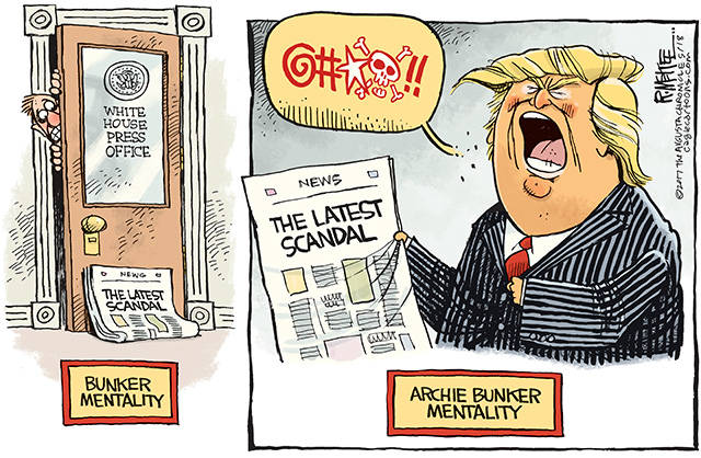 Trump’s 17th week in office | In cartoons