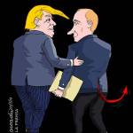 Trump’s 17th week in office | In cartoons
