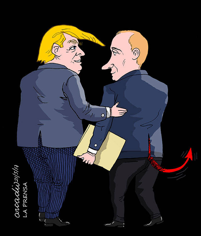 Trump’s 17th week in office | In cartoons