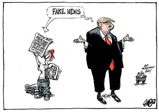 Trump’s 17th week in office | In cartoons