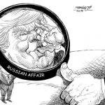 Trump’s 17th week in office | In cartoons