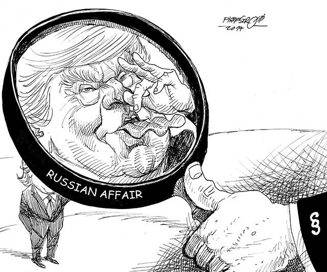 Trump’s 17th week in office | In cartoons