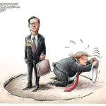 Trump’s 17th week in office | In cartoons