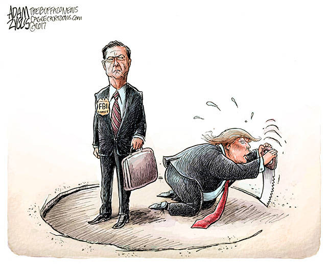 Trump’s 17th week in office | In cartoons