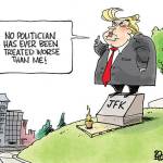 Trump’s 17th week in office | In cartoons