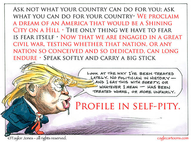 Trump’s 17th week in office | In cartoons