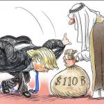 Trump’s 17th week in office | In cartoons