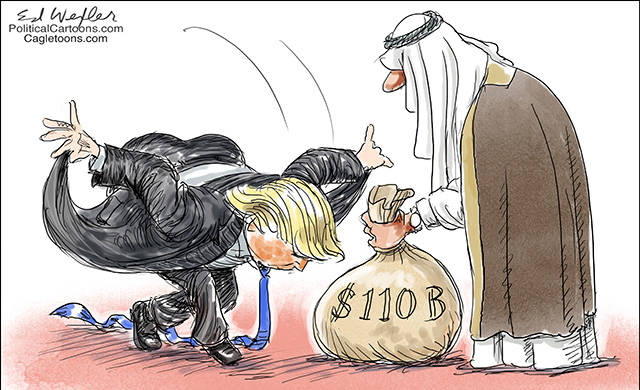 Trump’s 17th week in office | In cartoons