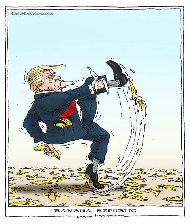 Trump’s 17th week in office | In cartoons