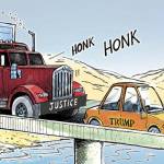 Trump’s 17th week in office | In cartoons