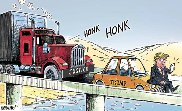 Trump’s 17th week in office | In cartoons