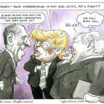 Trump’s 17th week in office | In cartoons