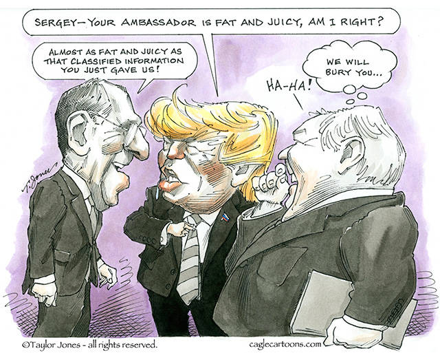 Trump’s 17th week in office | In cartoons