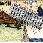 Trump’s 17th week in office | In cartoons