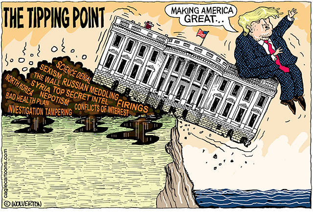 Trump’s 17th week in office | In cartoons