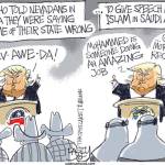 Trump’s 17th week in office | In cartoons