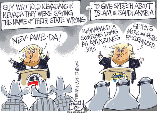 Trump’s 17th week in office | In cartoons