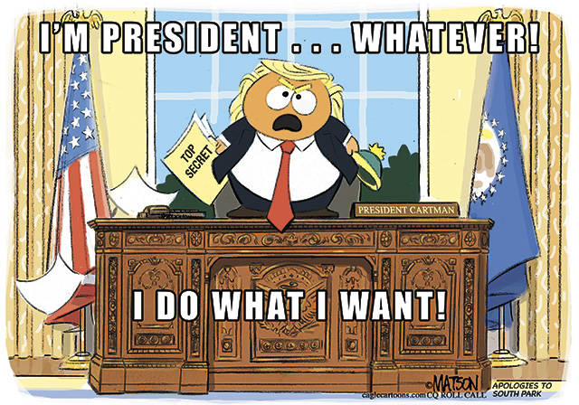 Trump’s 17th week in office | In cartoons