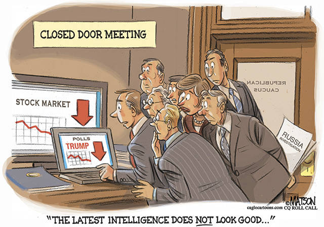Trump’s 17th week in office | In cartoons
