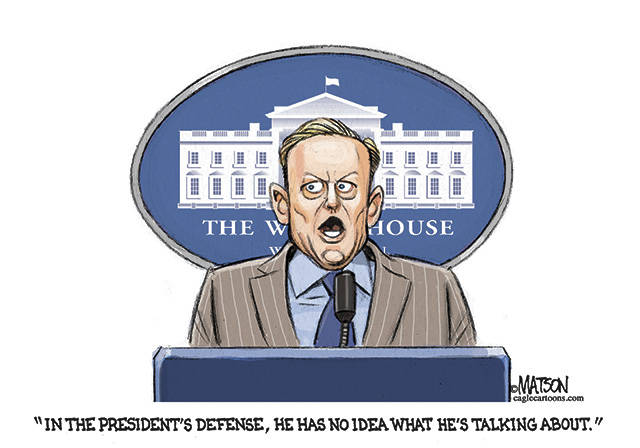 Trump’s 17th week in office | In cartoons