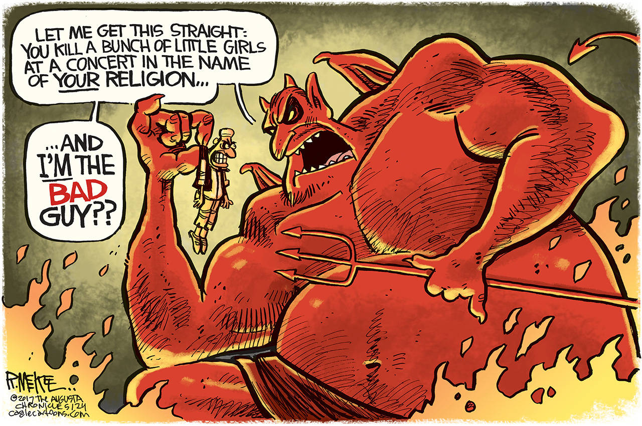 Today’s cartoon for Friday, May 26