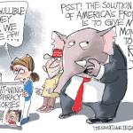 Trump’s 18th week in office | In cartoons