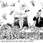 Trump’s 18th week in office | In cartoons