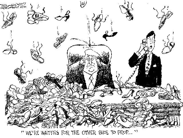 Trump’s 18th week in office | In cartoons