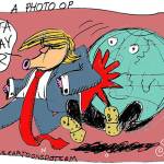 Trump’s 18th week in office | In cartoons