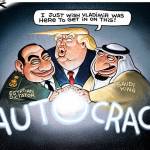 Trump’s 18th week in office | In cartoons