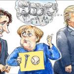 Trump’s 18th week in office | In cartoons