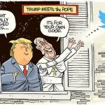 Trump’s 18th week in office | In cartoons