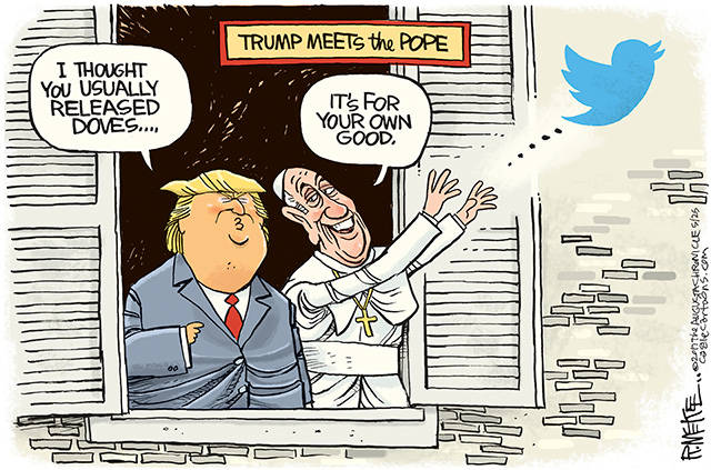 Trump’s 18th week in office | In cartoons