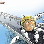 Trump’s 18th week in office | In cartoons